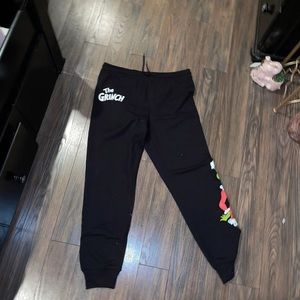 The Grinch sweatpants. Size XL